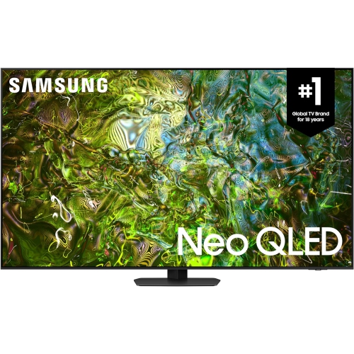 Neo QLED 4K QN90D HDR+ alimenté par intelligence artificielle de 85&nbsp;po DE SAMSUNG, taux de rafraîchissement 144&nbsp;Hz, son suivi des objets+,