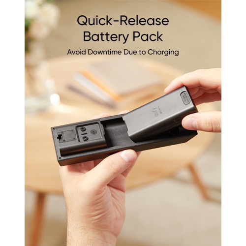 Remis à neuf – sonnette vidéo de sécurité E340 d'eufy, noir