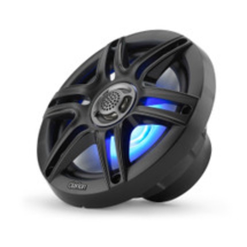 Clarion CMS-651RGB-SWB 6.5" 30W RMS Marine Coaxial Speakers with Sport Grills & RGB Lighting