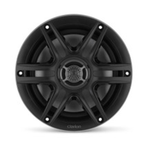 Clarion CMS-651-SWB 6.5" 30W RMS Marine Coaxial Speakers with Sport Grills