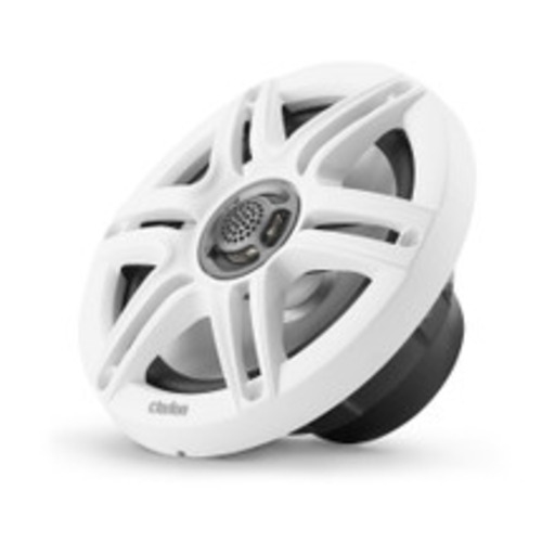 Clarion CMS-651-SWB 6.5" 30W RMS Marine Coaxial Speakers with Sport Grills