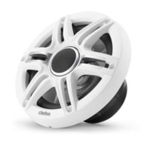 Clarion CMSP-651-SWG 6.5" 50W RMS Premium Marine Coaxial Speakers with Sport Grilles