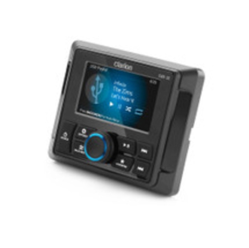 Clarion CMR-30 Wired Marine Remote Control with 3" Colour LCD Screen