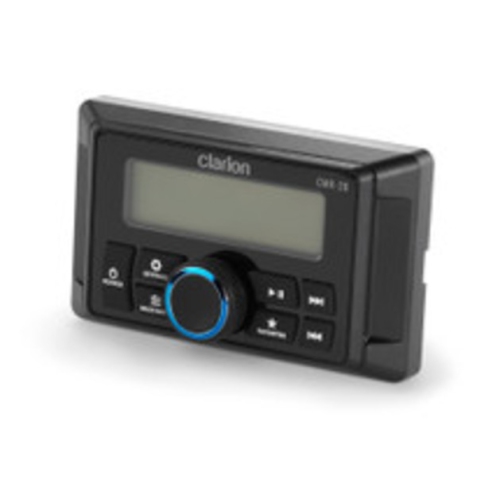 Clarion CMR-20 Wired Marine Remote Control with Display