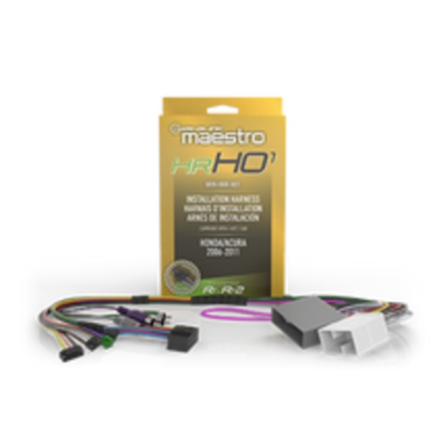 iDatalink Maestro HRN-HRR-HO1 Plug and Play T-Harness for select Acura & Honda Vehicles