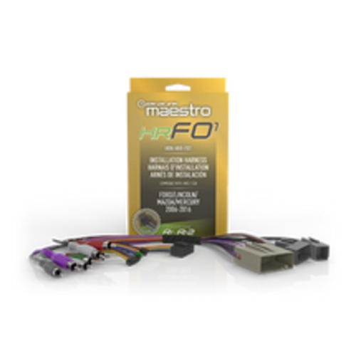 iDatalink Maestro HRN-HRR-FO1 Plug and Play T-Harness for select Ford Vehicles