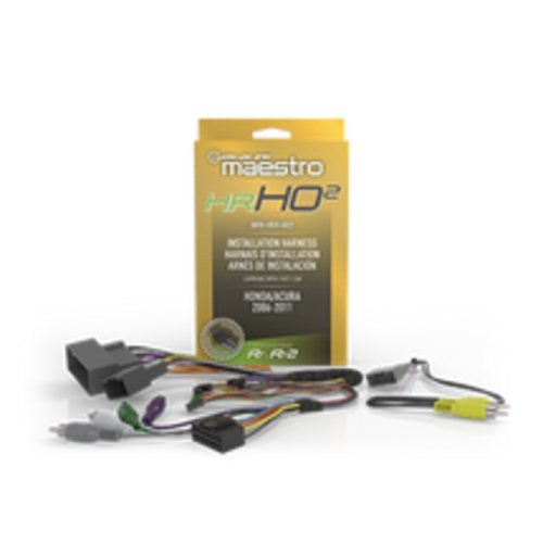 IDATALINK  Maestro Hrn-Hrr-Ho2 Plug And Play Harness for Select Honda Vehicles