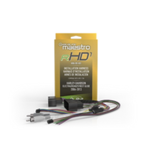 IDATALINK  Maestro Hrn-Rr-HD1 Plug And Play Harness for Select Harley Davidson Motorcycles