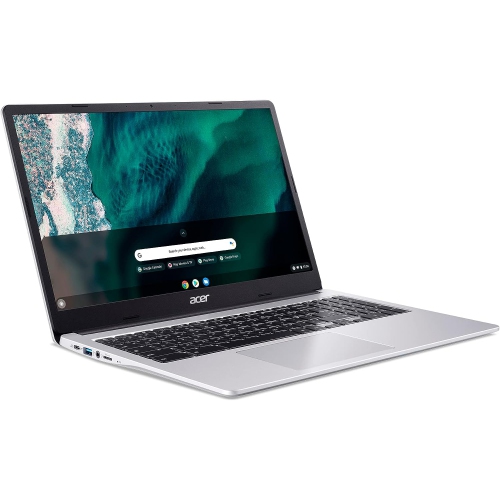 Acer Chromebook 315 15.6" - Intel Celeron N4500 - 8GB DDR4 - 128GB eMMC - ChromeOS - Pure Silver - Open Box w/ 1 Year Warranty by ACER - Open Box condition - Image 3