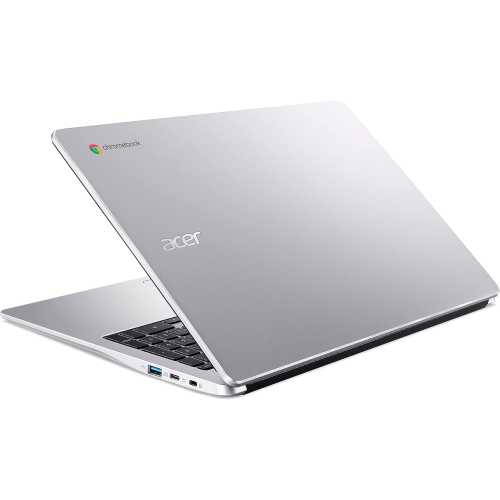 Acer Chromebook 315 15.6" - Intel Celeron N4500 - 8GB DDR4 - 128GB eMMC - ChromeOS - Pure Silver - Open Box w/ 1 Year Warranty by ACER - Open Box condition - Image 5