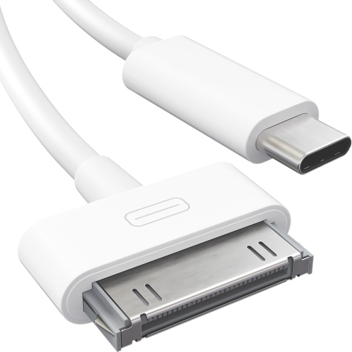 iPhone 30-Pin to USB C Adapter Cable – [3ft, Next-Generation Data/Charging Cable, USB C to 30-Pin]