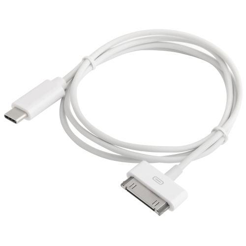 iPhone 30-Pin to USB C Adapter Cable – [3ft, Next-Generation Data/Charging Cable, USB C to 30-Pin]