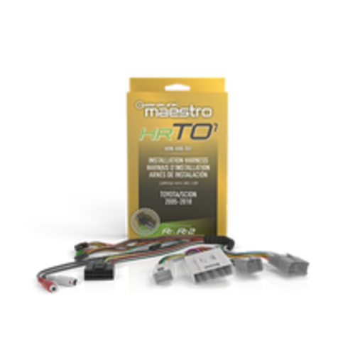 IDATALINK  Maestro Hrn-Hrr-To1 Plug & Play T-Harness for Select Scion/toyota Vehicles