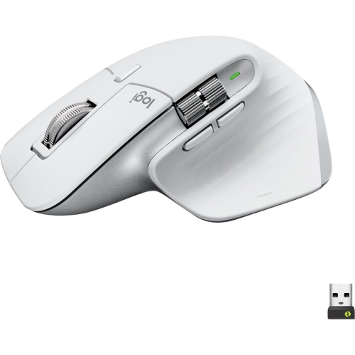 Open Box - Logitech MX Master 3S Wireless Laser Mouse 910-006558 - Pale Gray