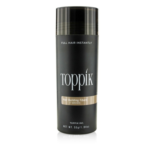 TOPPIK by Toppik HAIR BUILDING FIBERS LIGHT BROWN-GIANT 55G/1.94OZ