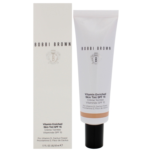 BOBBI BROWN  Vitamin Enriched Skin Tinted Moisturizer Spf 15 - Light to Medium Warm By Bobbi for Women - 1.7 OZ Moisturizer Gives a great glow which I love and smells amazing