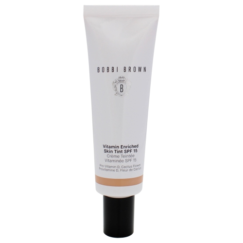 Vitamin Enriched Skin Tinted Moisturizer SPF 15 - Light to Medium Warm by Bobbi Brown for Women - 1.7 oz Moisturizer