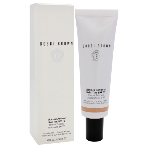 Vitamin Enriched Skin Tinted Moisturizer SPF 15 - Light to Medium Warm by Bobbi Brown for Women - 1.7 oz Moisturizer