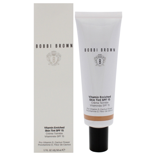 BOBBI BROWN  Vitamin Enriched Skin Tinted Moisturizer Spf 15 - Medium Cool By Bobbi for Women - 1.7 OZ Moisturizer Love the new Bobbi Brown Vitamin Enriched Skin Tint