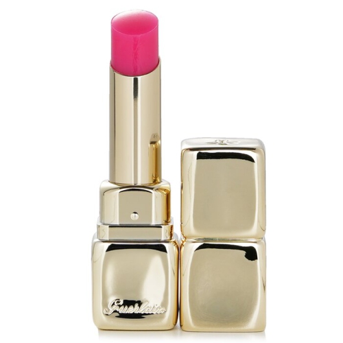 GUERLAIN  Kisskiss Bee Glow Lip Balm - # 458 Pop Rose Glow 3.2G/0.11OZ OMGosh, I love LOVE this lip tint!