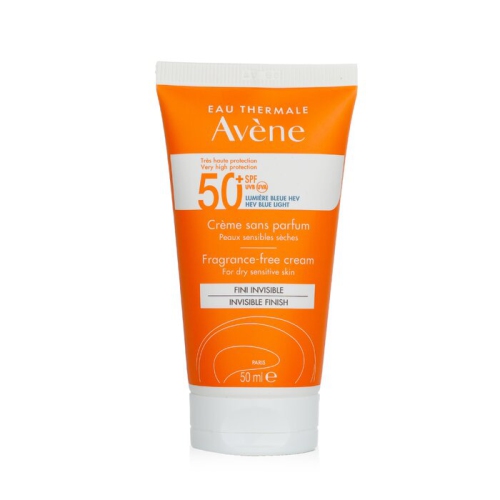 Crème sans parfum très haute protection SPF50+ - Pour peau sèche sensible 50&nbsp;ml/1,7&nbsp;oz