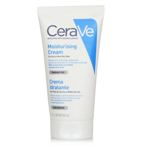 CERAVE  Moisturising Cream for Dry to Very Dry Skin - 50Ml/1.69OZ