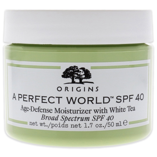 A Perfect World Spf 40 Age-defense Moisturizer With White Tea - 50ml/1.7oz