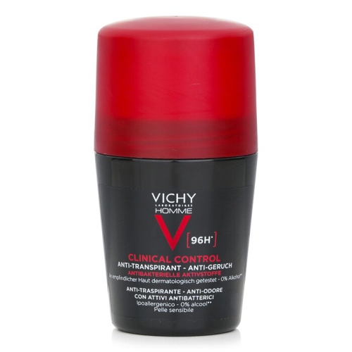 VICHY  Homme Clinical Control 96H Anti-Transpirant for Men 50Ml/1.69OZ