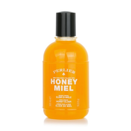PERLIER  Honey Miel Bath & Shower Cream - 500Ml/16.9OZ
