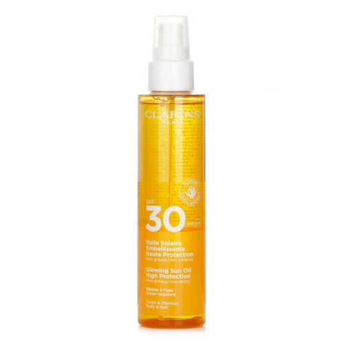 CLARINS  Glowing Sun Body Oil High Protection Spf 30 150Ml/5OZ