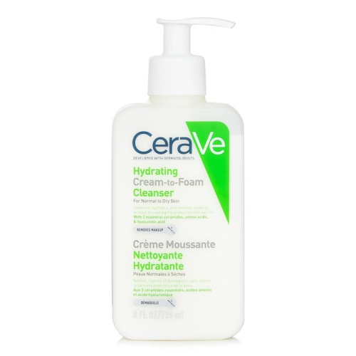 Hydrating Cream-To-Foam Cleanser 236ml/8oz