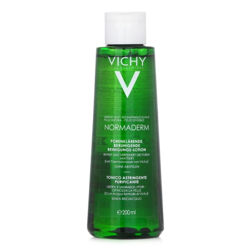 VICHY  Normaderm Purifying Pore-Tightening Toner (for Acne Prone Skin) 200Ml/6.76OZ I love love love this lotion