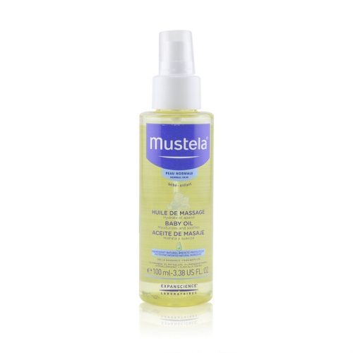 MUSTELA  Baby Oil (for Normal Skin) - 100Ml/3.38OZ