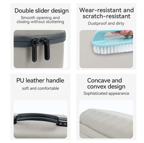 Étui rigide pour projecteur The Freestyle de Samsung, étui de transport compatible avec le projecteur portatif intelligent de Samsung