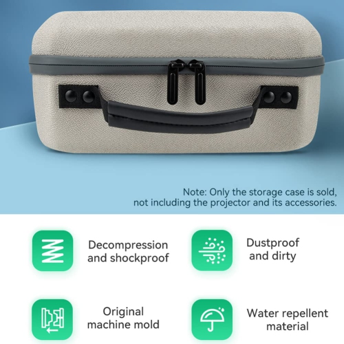 Étui rigide pour projecteur The Freestyle de Samsung, étui de transport compatible avec le projecteur portatif intelligent de Samsung