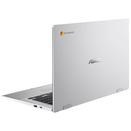 ASUS CX 1400 14" Chromebook - Transparent Silver