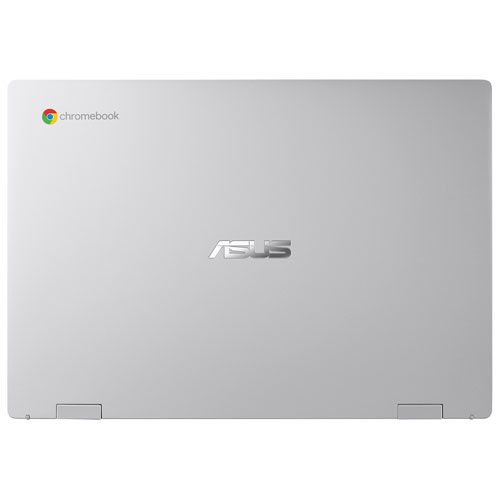 ASUS CX 1400 14" Chromebook - Transparent Silver