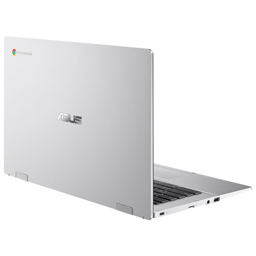 ASUS CX 1400 14" Chromebook - Transparent Silver