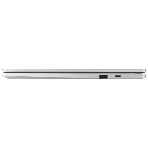 ASUS CX 1400 14" Chromebook - Transparent Silver