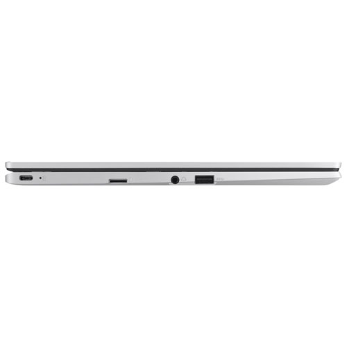 ASUS CX 1400 14" Chromebook - Transparent Silver