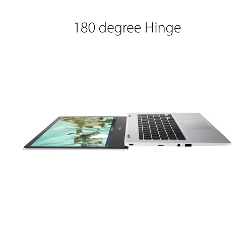 ASUS CX 1400 14" Chromebook - Transparent Silver