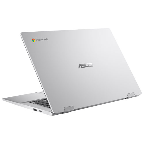 ASUS CX 1400 14" Chromebook - Transparent Silver