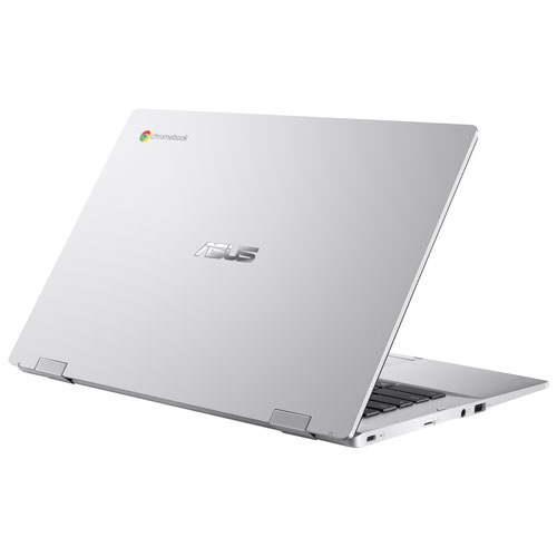 ASUS CX 1400 14" Chromebook - Transparent Silver