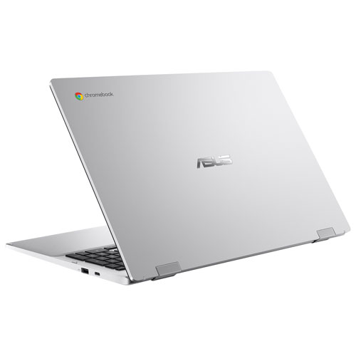 ASUS CX 1500 15.6" Chromebook - Transparent Silver