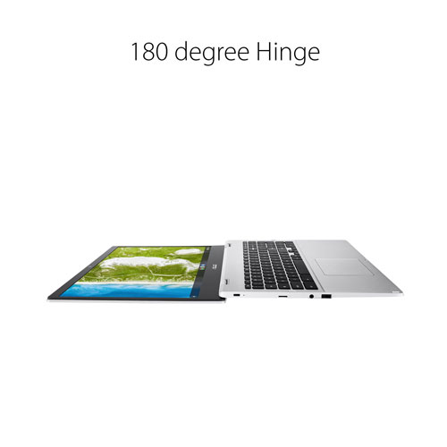 ASUS CX 1500 15.6" Chromebook - Transparent Silver