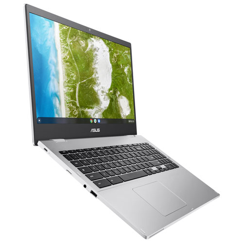 ASUS CX 1500 15.6" Chromebook - Transparent Silver
