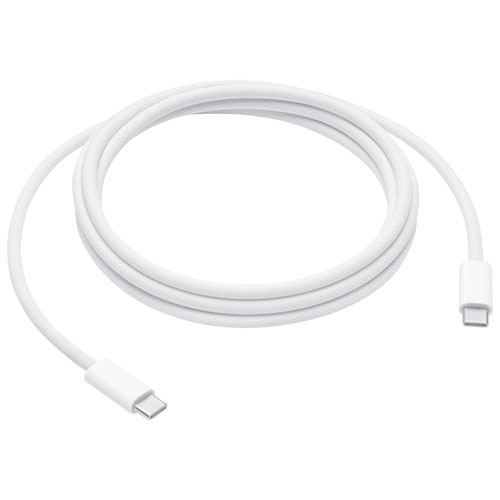 Câble de recharge 240 W USB-C de 2 m - Blanc