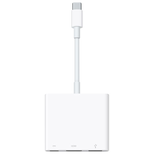 Adaptateur multiport audio/vidéo numérique USB-C d'Apple