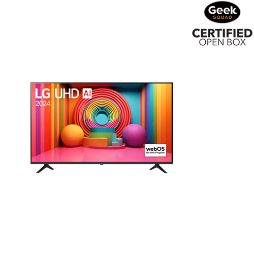 Open Box - LG 50" 4K UHD HDR LED webOS AI ThinQ Smart TV - 2024