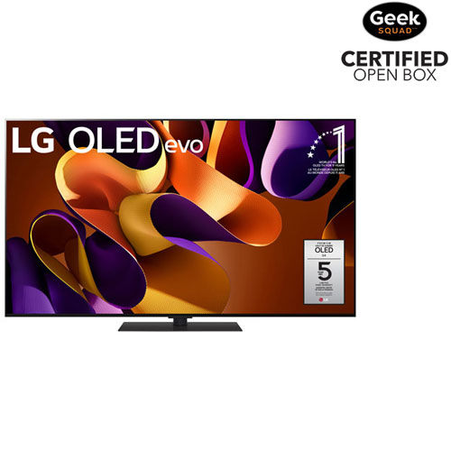 Open Box - LG 65" 4K UHD HDR OLED evo G4 webOS Smart TV - 2024